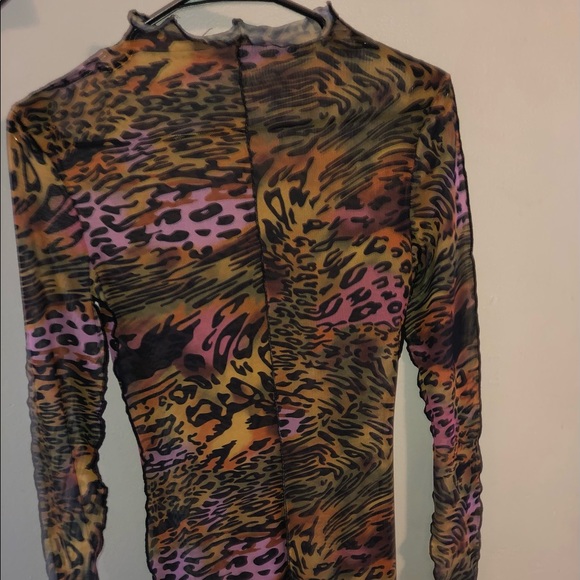 Mesh Dress / Cover Up - Picture 3 of 8